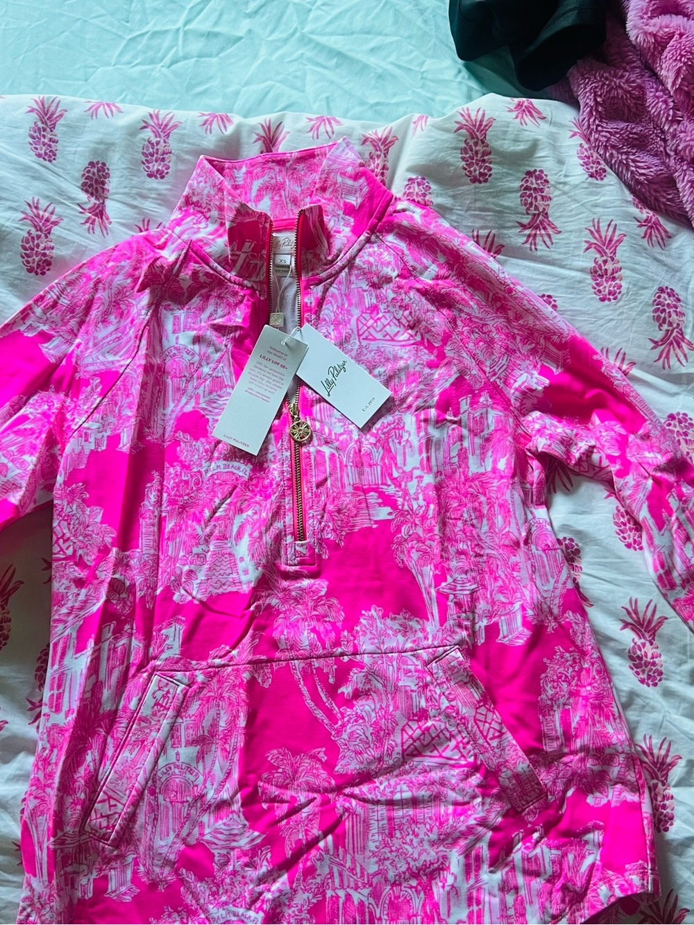 NWT womens XS Lilly Pulitzer Popover